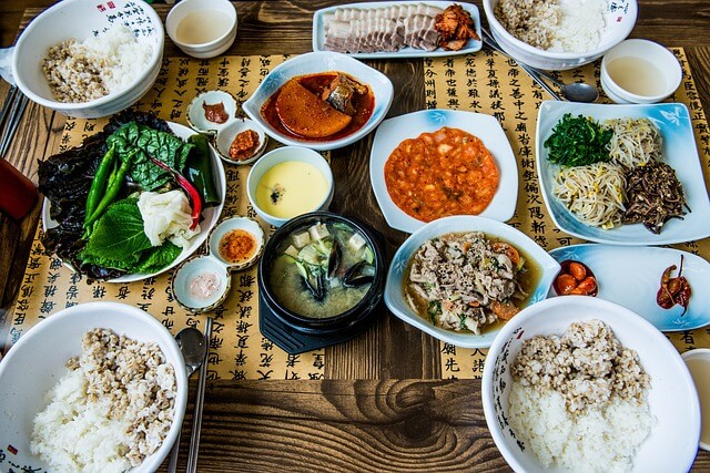Daftar Makanan Halal Khas Korea Selatan