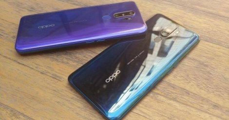 Oppo A9: Smartphone Empat Kamera Cantik dengan RAM yang Besar